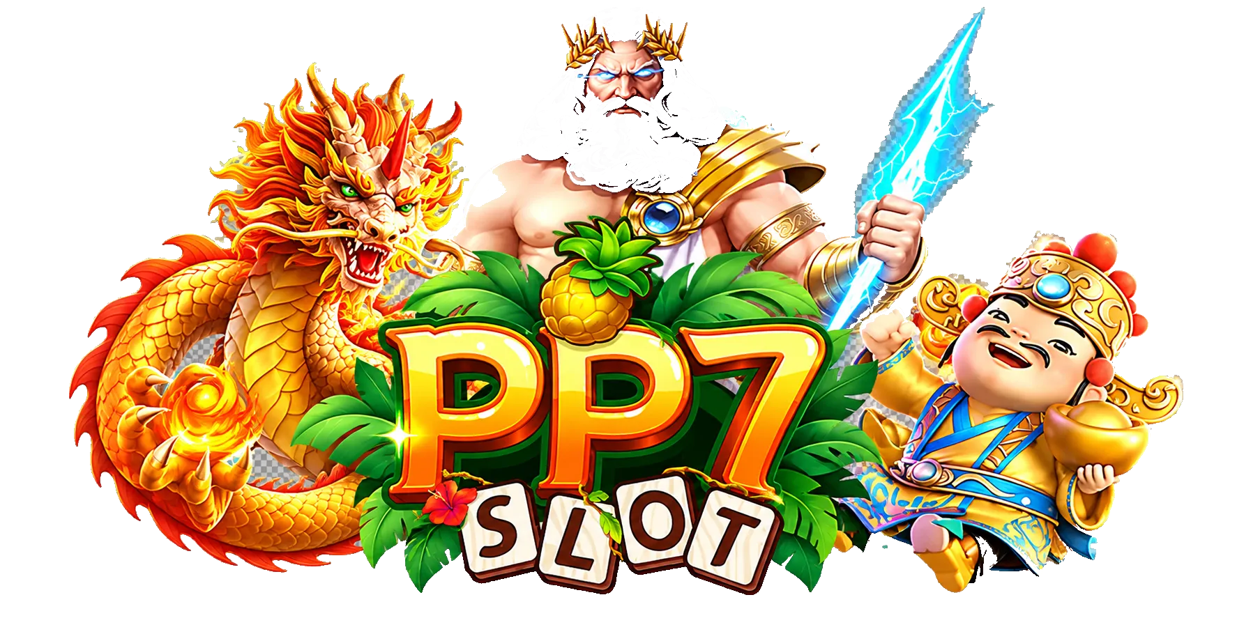 Logo horizontal pp7slot Indonesia